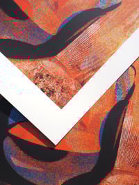 Image 3 of A Visit to Emily's... A3 Screenprint