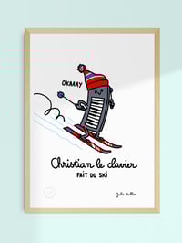 Image 2 of Christian fait du ski