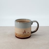 Image 1 of Beach Walk Mug with Darker Handle