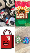 Lofacon & Hawai‘i Pin Fair VIP box