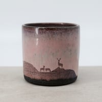 Image 2 of Pink Deer Cup