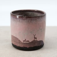 Image 4 of Pink Deer Cup