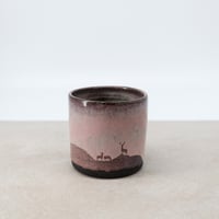 Image 1 of Pink Deer Cup