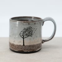 Image 3 of Dark Windy Tree Mug