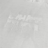Image 2 of White Drip hoody