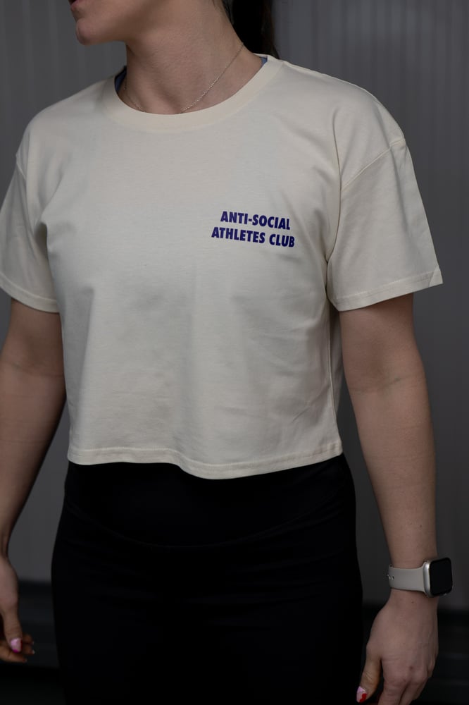 Image of ASAC CROP / ECRU