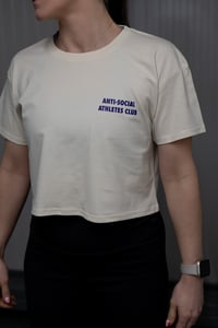 Image 2 of ASAC CROP / ECRU