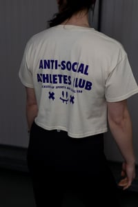 Image 3 of ASAC CROP / ECRU