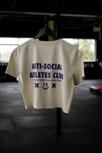 Image 1 of ASAC CROP / ECRU