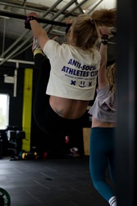 Image 4 of ASAC CROP / ECRU