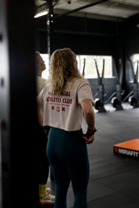 Image 5 of ASAC CROP / ECRU