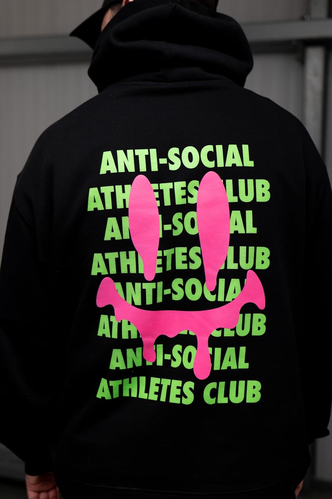 Image of ASAC ACID HOODIE 