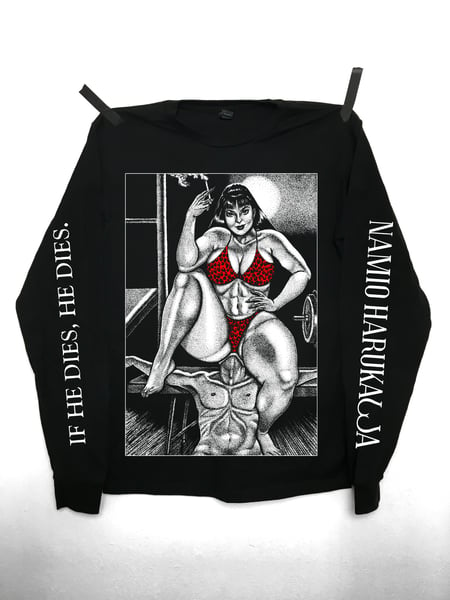 Image of LIMITED! NAMIO "DOM" LONG SLEEVE *PRE-ORDER*