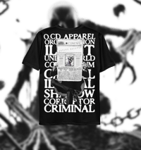 Image 1 of ENTITY V1 TSHIRT-BLACK 