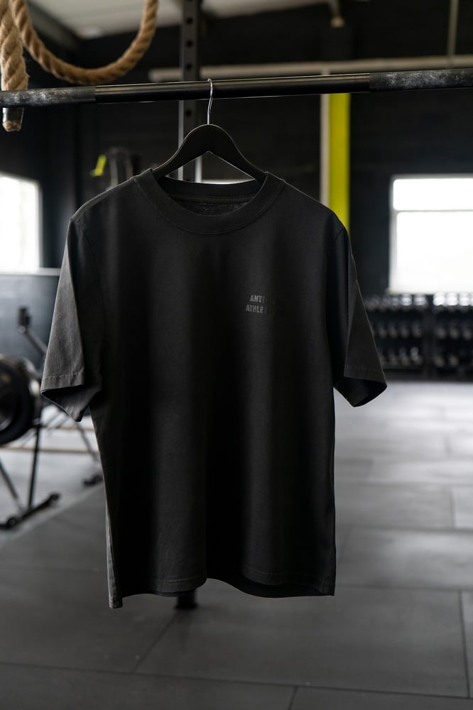 Image of ASAC LOGO / LADIES FIT - BLACKOUT