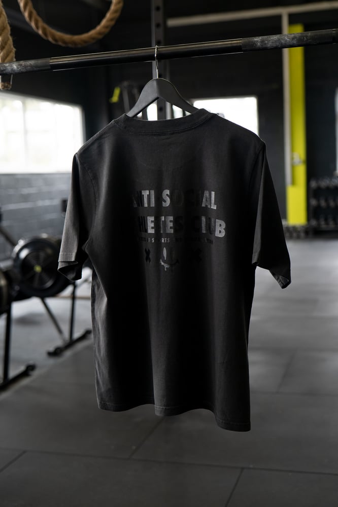 Image of ASAC LOGO / LADIES FIT - BLACKOUT