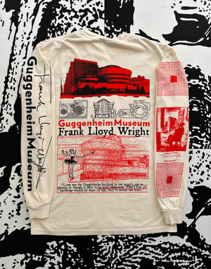 Image of F.L.W. GUGGENHEIM (LONG SLEEVE)