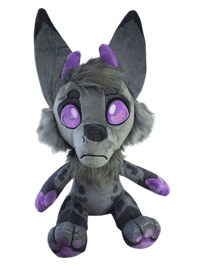 Image 2 of Charter the WickerBeast Plush Preorder