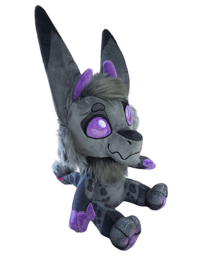 Image 1 of Charter the WickerBeast Plush Preorder