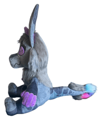 Image 4 of Charter the WickerBeast Plush Preorder