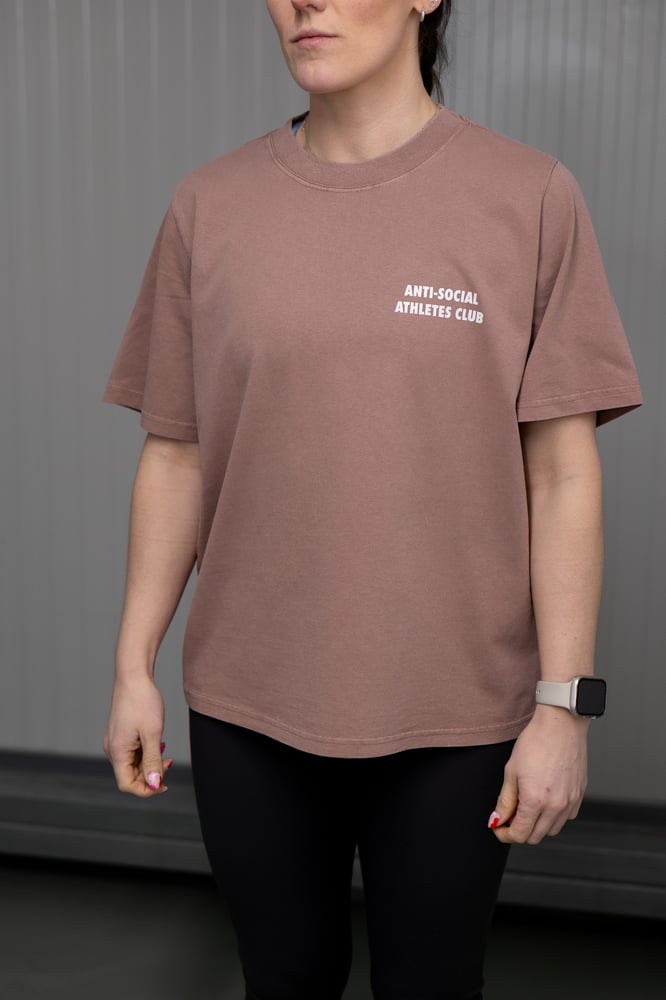 Image of ASAC LOGO / LADIES FIT - PINK
