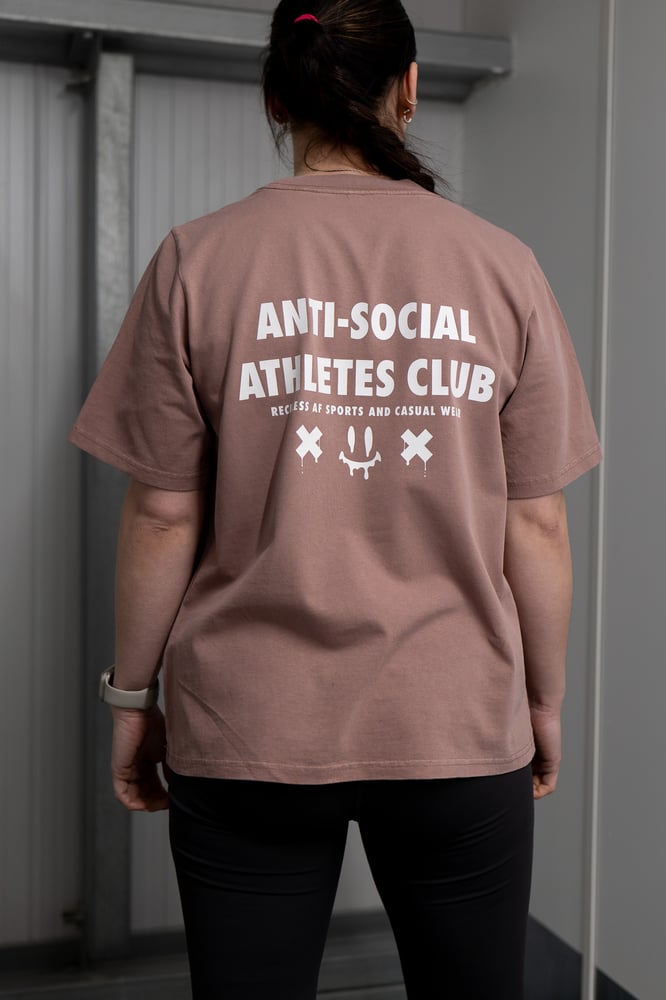 Image of ASAC LOGO / LADIES FIT - PINK