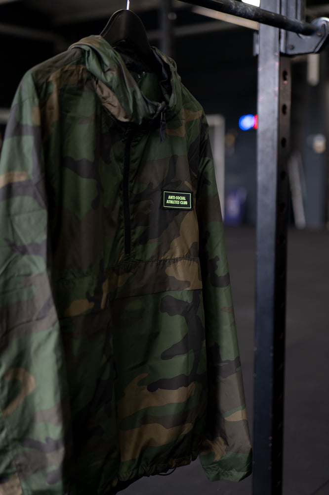 Image of ASAC / CAMO PULLOVER