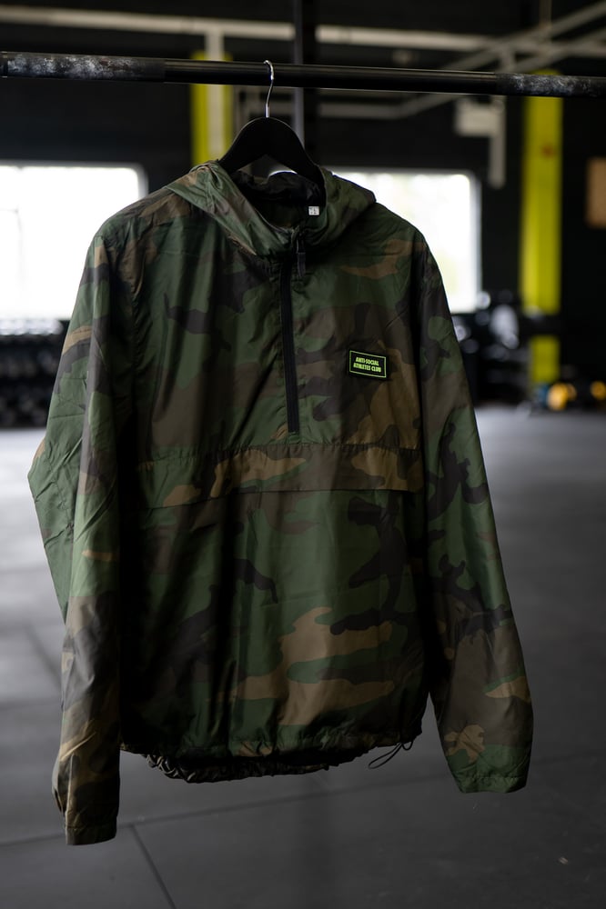 Image of ASAC / CAMO PULLOVER