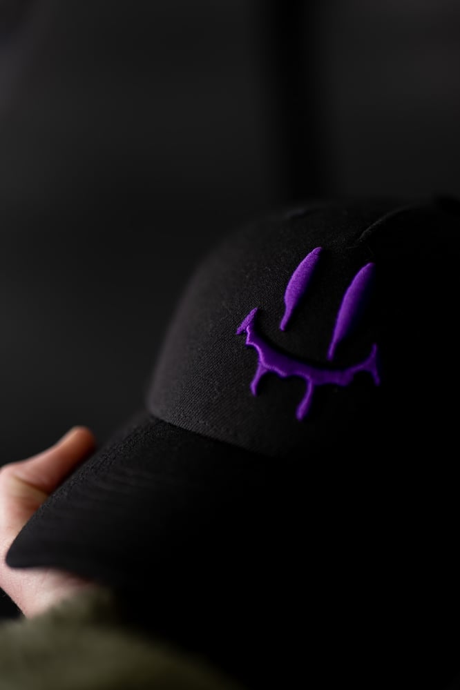 Image of ACID SMILEY CAPS 