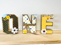 Image 3 of Bumble Bee 3D ONE Letters