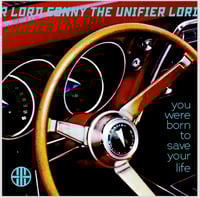 Image 1 of LORD SONNY THE UNIFIER "You Were Born To Save Your Life" #ISR VINYL EDITION