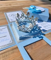 Image 1 of Crown Quinceañera Invitations