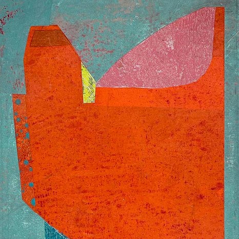 Image of Gel Plate Printing for Collage & Mixed Media