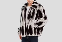 Image 2 of Men's Rex Rabbit Fur Coat