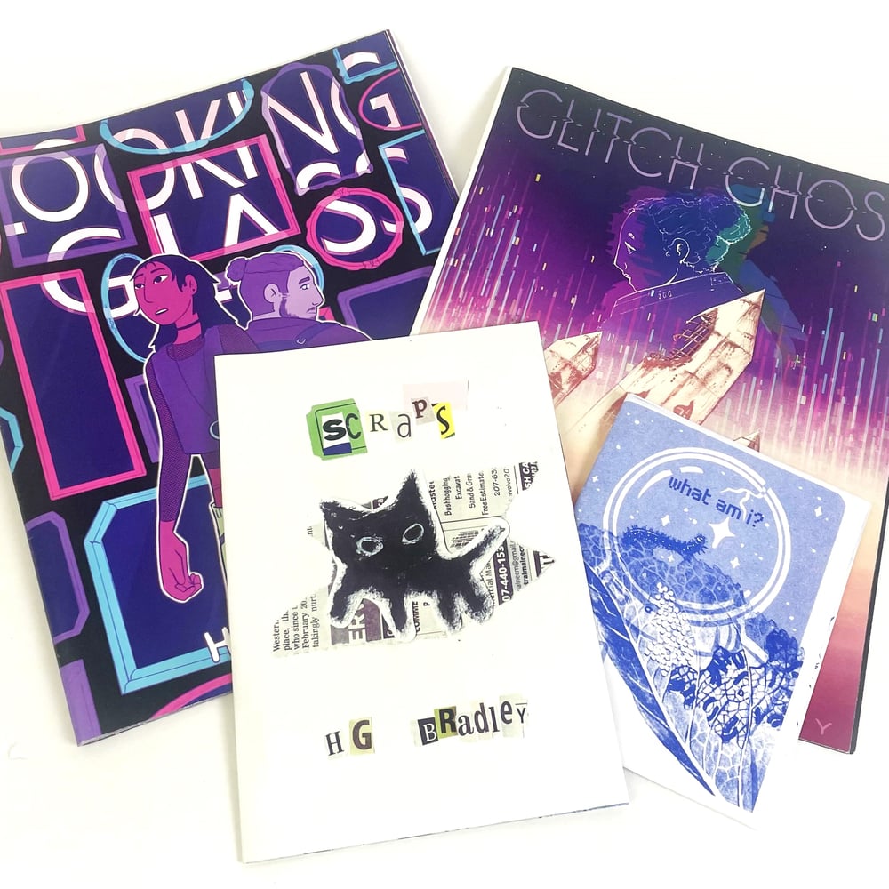 Image of Comics + Zines