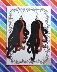 Image 4 of Triple Layer Eldritch Earrings