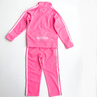 Image 2 of Little Girls ADIDAS Jacket and Track Pants, 2-Piece Set