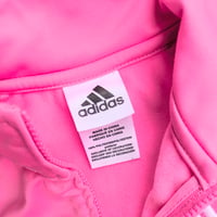 Image 7 of Little Girls ADIDAS Jacket and Track Pants, 2-Piece Set