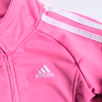 Image 5 of Little Girls ADIDAS Jacket and Track Pants, 2-Piece Set