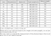 Image 5 of Mens Luxury Mid Length Fox Fur Coat