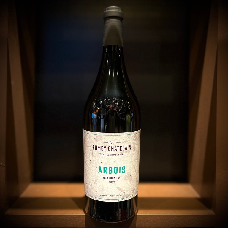 Arbois Chardonnay 2022 - Domaine Fumey-Chatelain