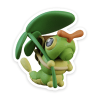 Caterpie Sticker