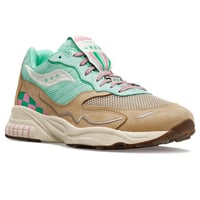 Image 2 of Zapatillas Saucony 3D Grid Hurricane Earth Citizen en liquidación.