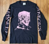 Image 8 of Cursed Arrows "Drippy Skull" Long-sleeve T-shirt