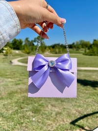 Image 1 of Purse Invitations, XV Invitations, Quinceañera Invitations, Sweet 16 invites