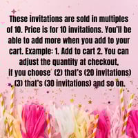 Image 4 of Purse Invitations, XV Invitations, Quinceañera Invitations, Sweet 16 invites