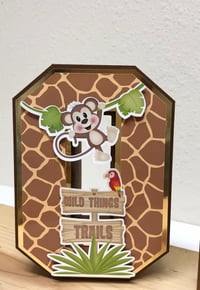 Image 3 of Safari 3D Letters, Baby 1st year decor