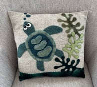 Image of CLEARANCE! Big Sea Turtle Pillow Pattern