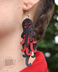Image 1 of Triple Layer Eldritch Earrings