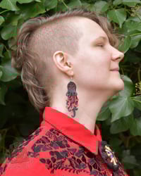 Image 3 of Triple Layer Eldritch Earrings